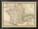 "Carte generale des Gaules, 1821"  by Adrien Hubert Brue, 40x30"