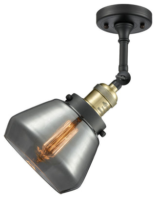Innovations Lighting 201F-Bab-G173-Led 1 Light Dimmable Led Semi-Flush Mount