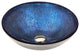ANZZI Jonas Series Tempered Glass Bathroom Vessel Sink