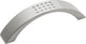 Belwith Hickory 96mm Metropolis Satin Nickel Cabinet Pull P4296-SN Hardware