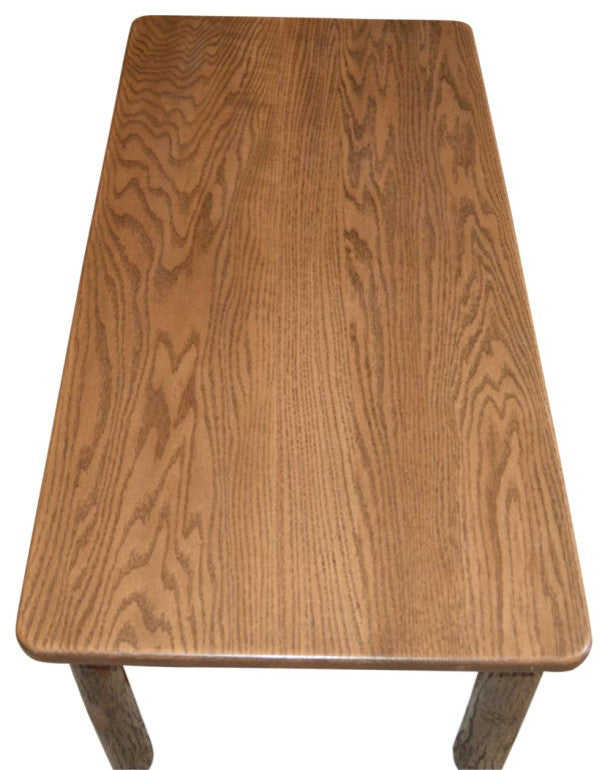 Hickory Solid Wood Coffee Table, Walnut