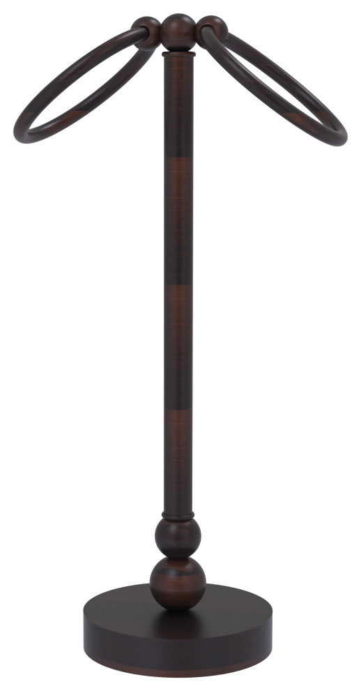 Vanity Top 2 Towel Ring, Venetian Bronze