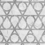Classico Carrara Hexagon Flow Porcelain Floor and Wall Tile