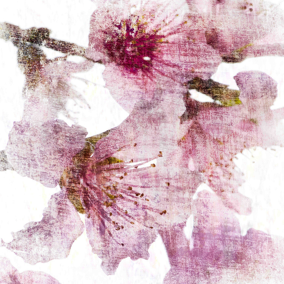 "Symphony V" Painting Print on Canvas by Aryai