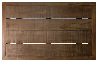 Vaterra Weathered Pecan Finish Patio Coffee Table