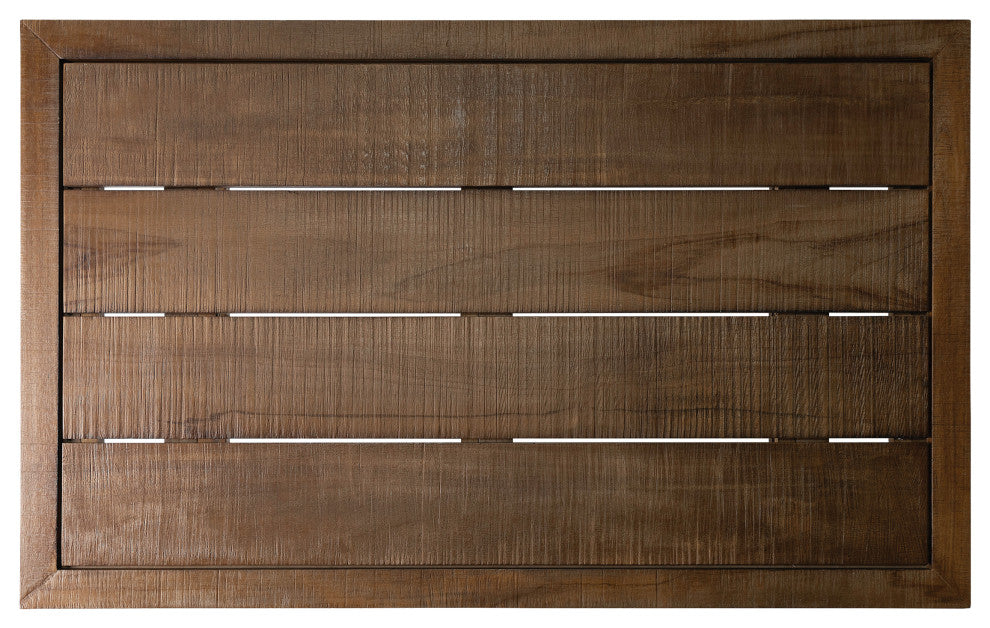 Vaterra Weathered Pecan Finish Patio Coffee Table