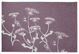 Breezy Wildflower Rug, Purple, 5'x7'