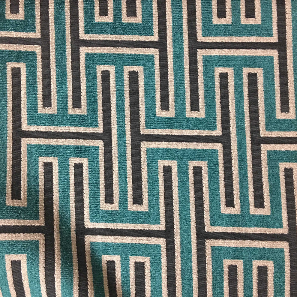 Muriel Cut Velvet Upholstery Fabric, Carrara