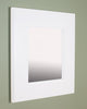 Compact Portrait 11"x14" Mirrored Medicine Cabinet by Fox Hollow Furnishings, Shaker White