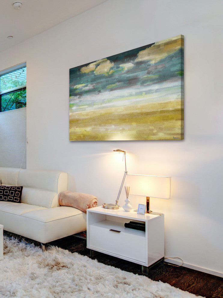 "Distant Sands" Print on Canvas, 24"x16"