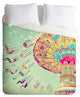 Deny Designs Shannon Clark Swinging Through Stars Duvet Cover - Lightweight