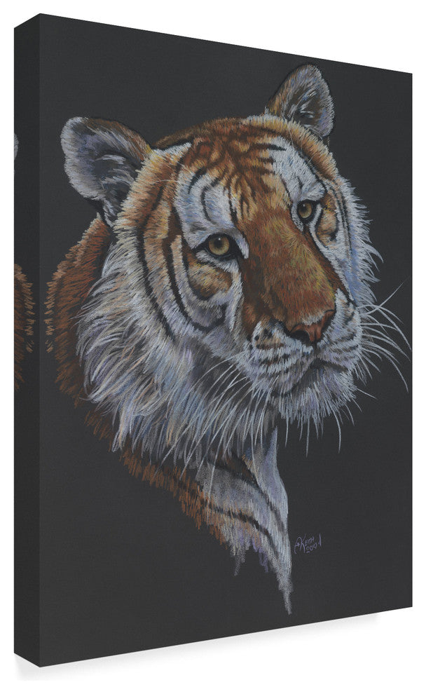 "Shere Khan" by Barbara Keith, Canvas Art