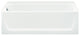 Sterling  Ensemble 60"x32" Vikrell Tub with Liner