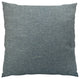 Plutus Textured Blend Handmade Throw Pillow, Double Sided 26"x26"