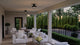 Luxury Coastal Ceiling Light, Midnight Black