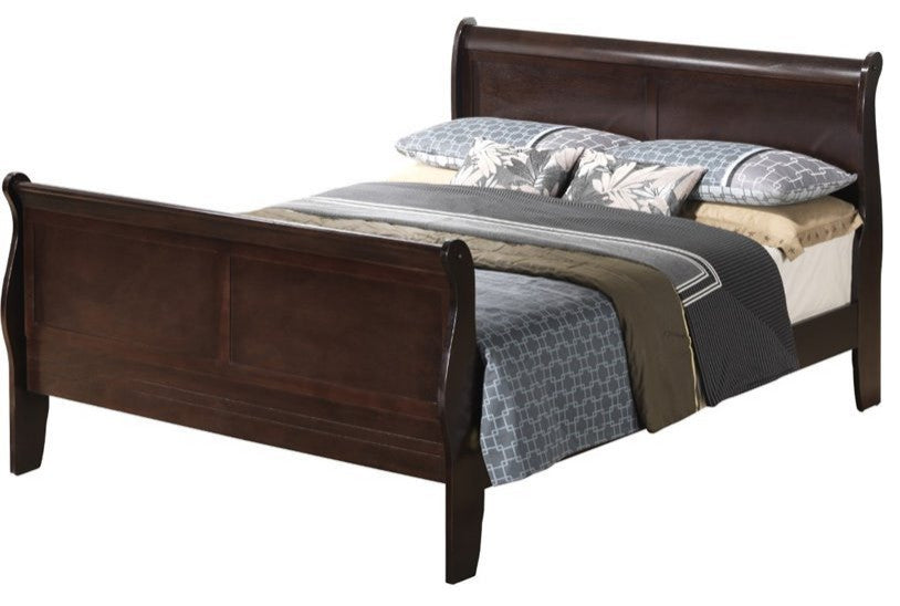 Camanche Bed, Cappuccino, King