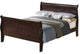 Camanche Bed, Cappuccino, King