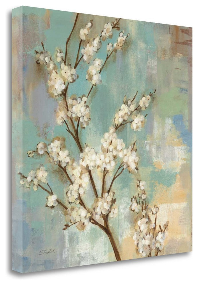 "Kyoto Blossoms II" By Silvia Vassileva, Giclee Print on Gallery Wrap Canvas