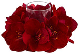 Nearly Natural Amaryllis Artificial Arrangement Candelabrum