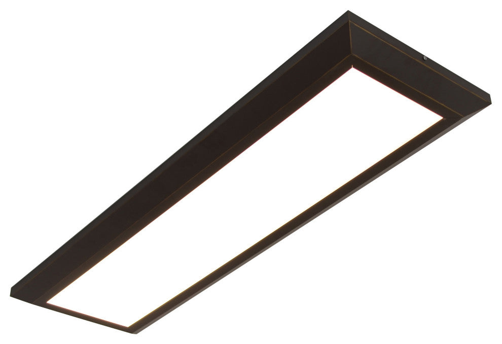 Atlas LED Rectangular Surface Mount, Oil Rubbed Bronze