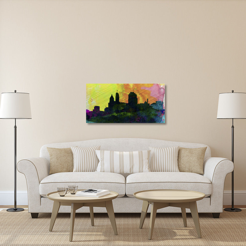 "Cincinnati City Skyline" Fine Art Print