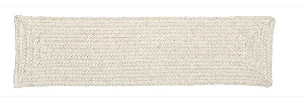 Colonial Mills Stair Tread Shear Natural Canvas Stair Tread