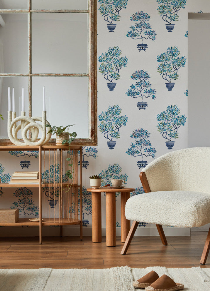 Cat Coquillette Bonsai Peel & Stick Wallpaper