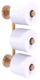 Prestige Regal 3 Roll Reserve Roll Toilet Paper Holder, Brushed Bronze