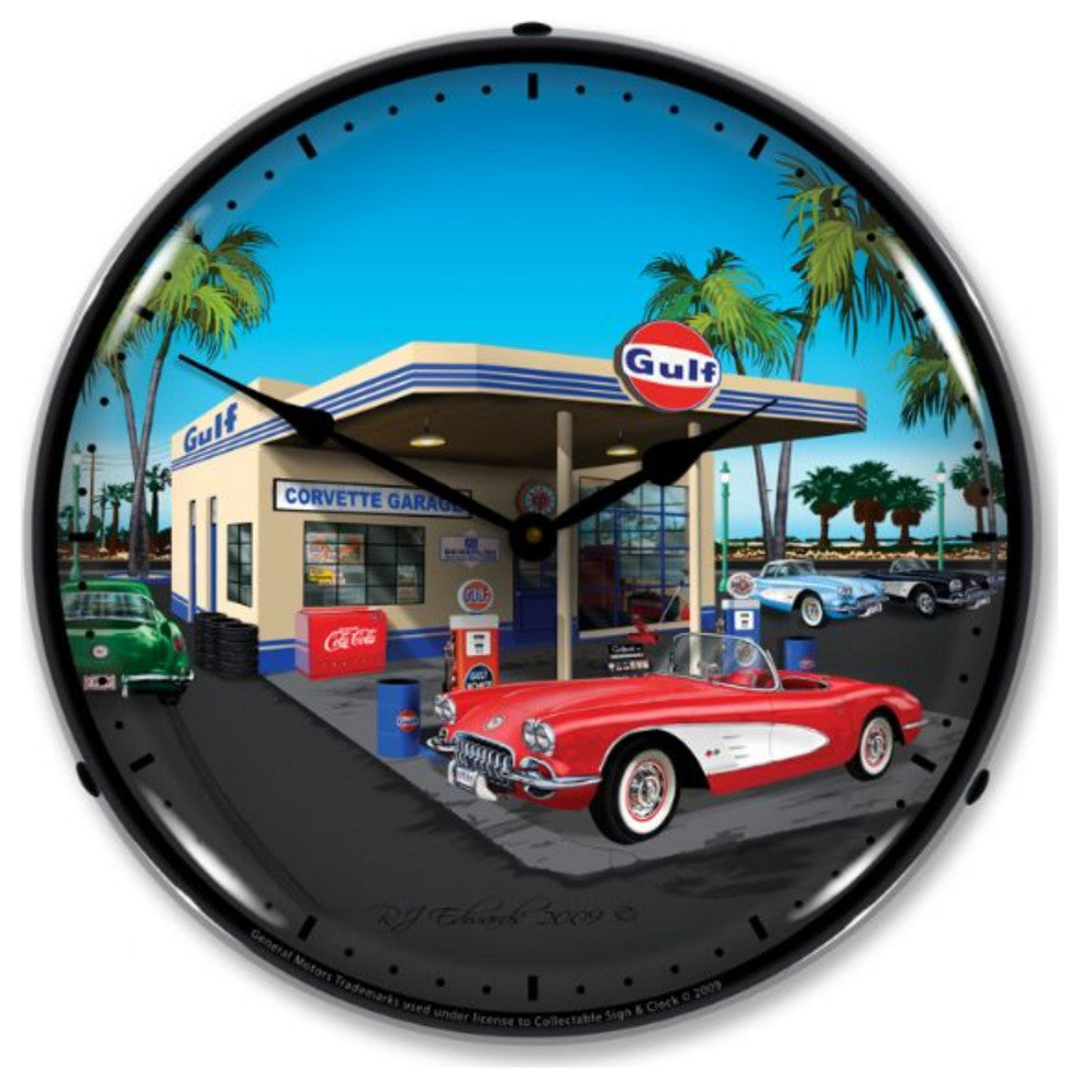 GMRE903199 1959 Corvette Clock
