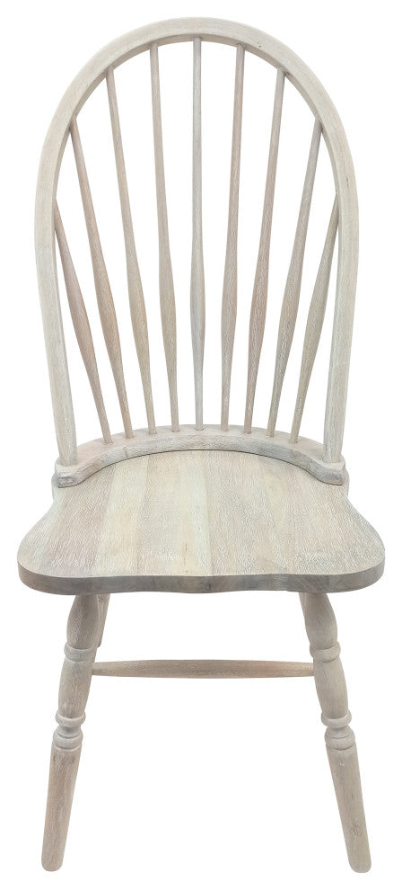 Windsor Dining Chair, Natural Driftwood