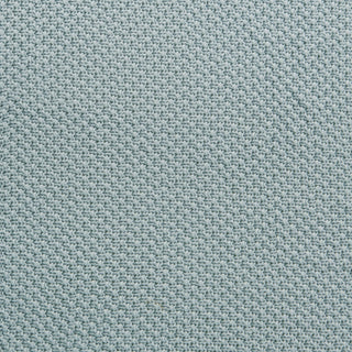Cotton Knit Throw Blanket, 50"x60", Light Blue, 1 Piece
