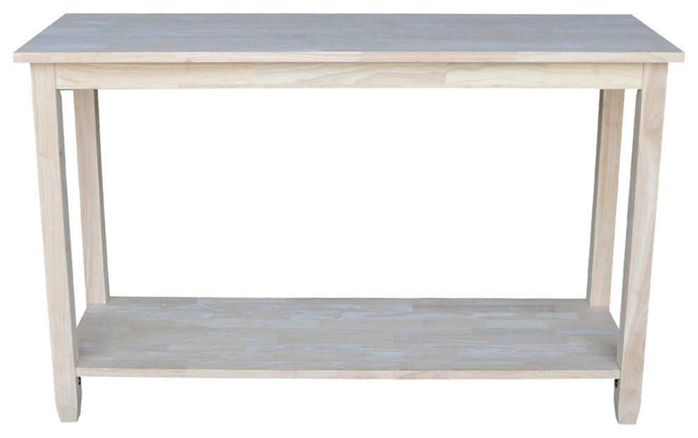 Solano Console - Server Table