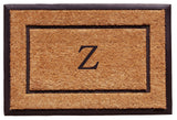 The General Monogram Doormat, Z