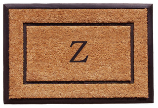 The General Monogram Doormat, Z