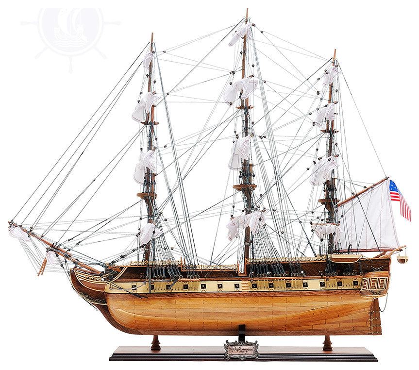 Uss Constitution Exclusive Edition Museum-quality Fully Assembled Model Ship