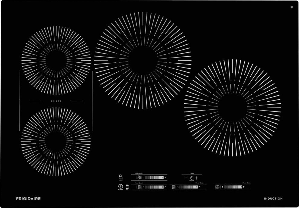 Frigidaire FCCI3027A 30"W 4 Burner Electric Cooktop - Black