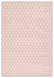 EYELET Soft Tactesse Nylon Area Rug with Anti-Stain Protection, Pink Slipper, 8'x11'