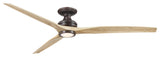 Fanimation Spitfire DC-KIT-72-LK-F Spitfire DC 72" 3 Blade Indoor - Dark Bronze