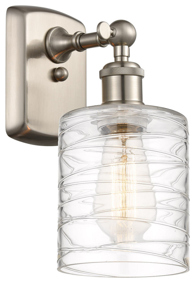 Innovations 516-1W-SN-G1113 1-Light Sconce, Brushed Satin Nickel