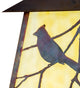 9W Stillwater Song Bird Wall Sconce