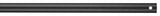 Generation Lighting 72" Downrod, Midnight Black Midnight Black