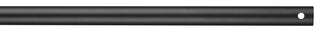 Generation Lighting 72" Downrod, Midnight Black Midnight Black
