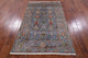 4' 0" X 6' 2" Handmade Persian Tabriz Wool Rug Q10121