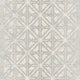Texture Style 2, Modern Damask Faux White Wallpaper Sample