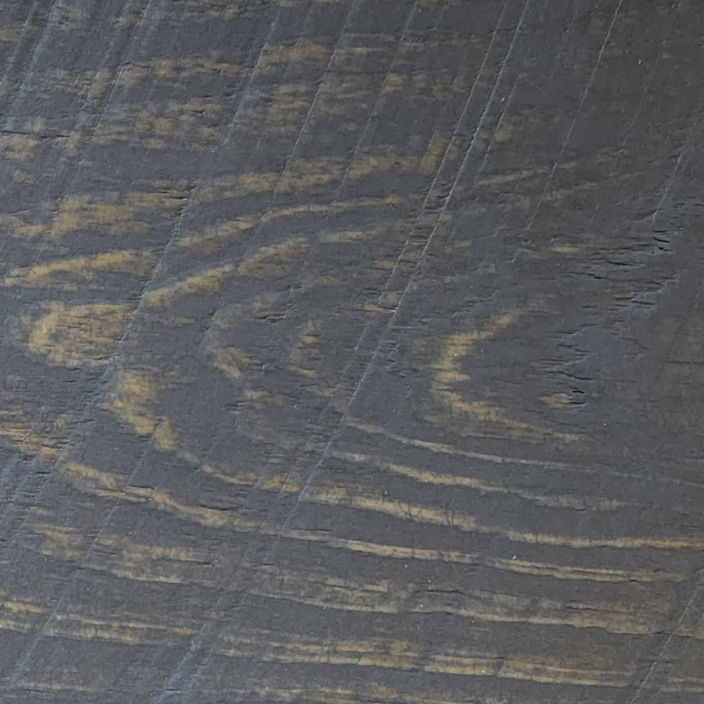 Barnwood Style Timber Peg Barstool, Smokey Gray, Bar Height