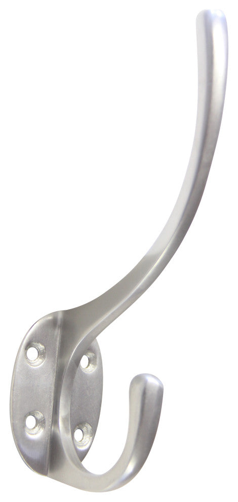 RCH Decorative Aluminum Wall Hook, 2.5 Inch, Aluminum, Aluminum, 2.5 Inch
