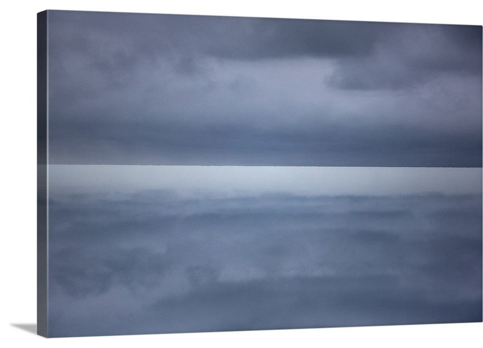 "On Arctic Seas" Wrapped Canvas Art Print, 24"x16"x1.5"