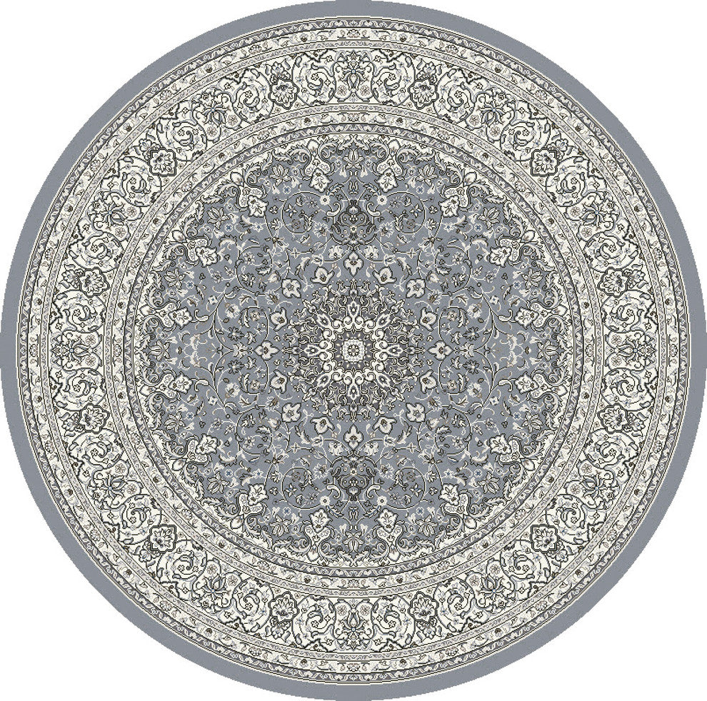 Ancient Garden Rug, 5'3" Round