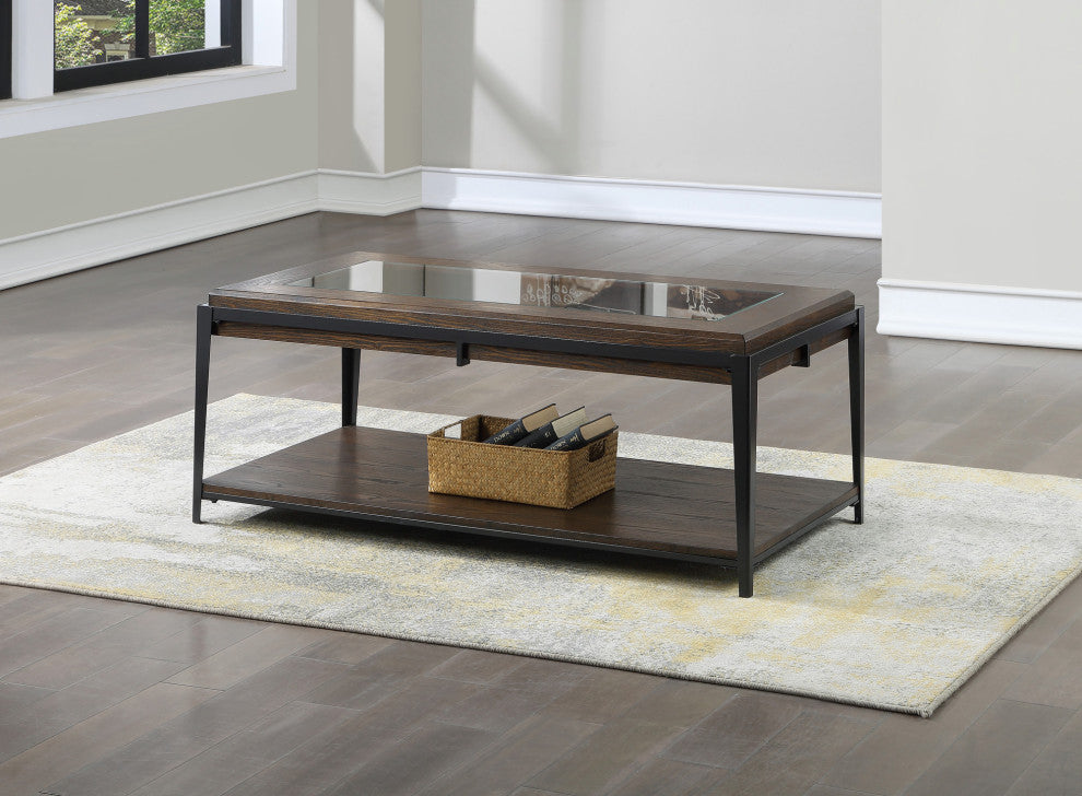 Waco Cocktail Table With Casters