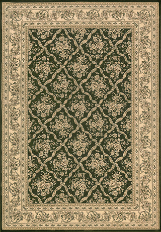 Legacy Green Rug, 6'7"x9'6"